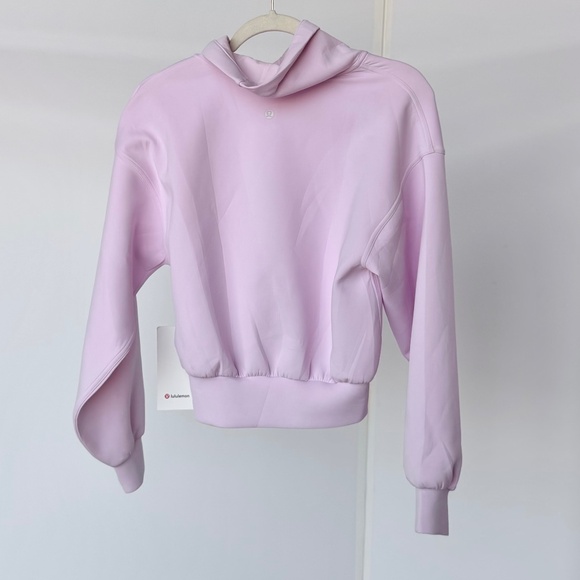 Lululemon Full Flourish Pullover Meadowsweet Pink - Picture 5 of 5